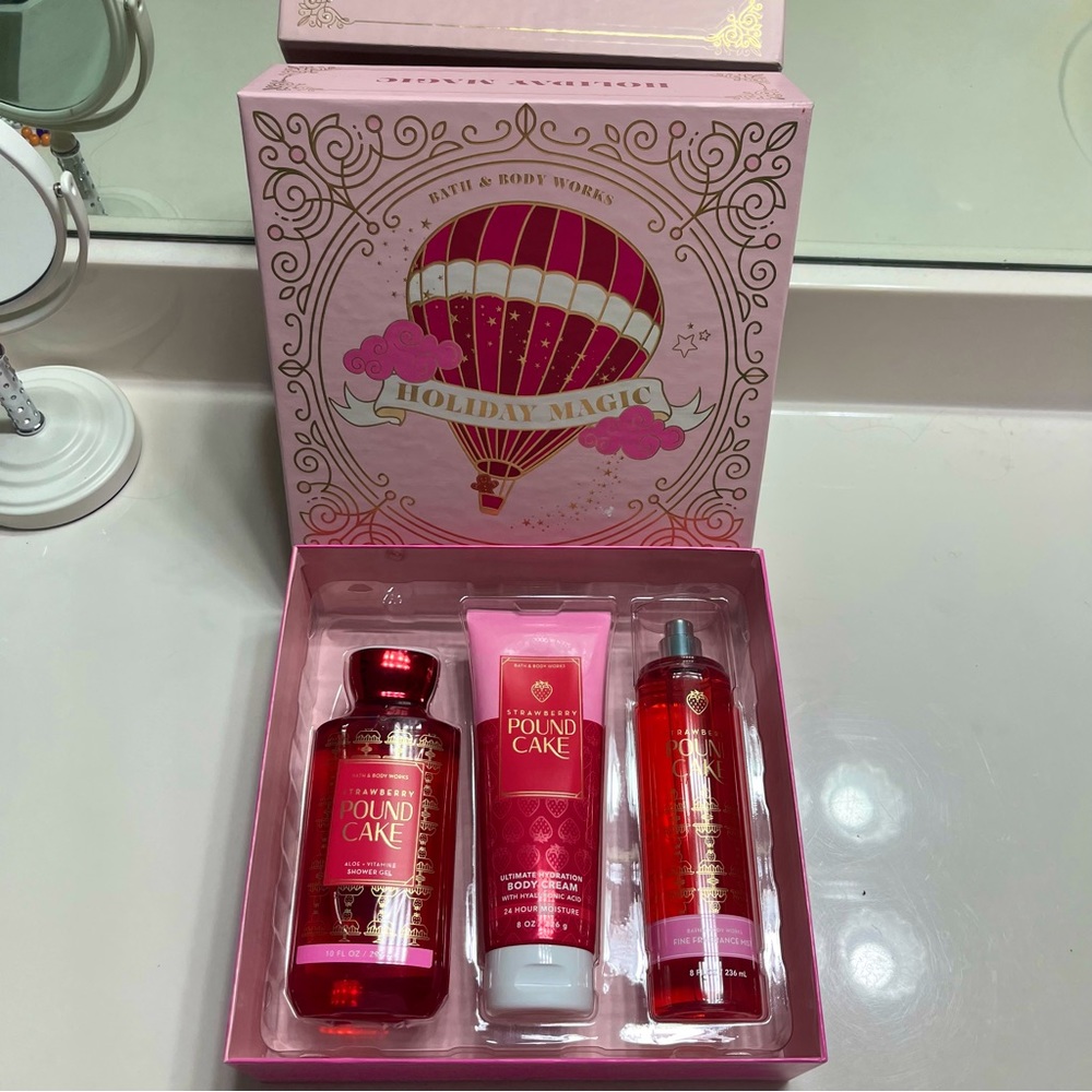 Bath and Body Works Gift Set